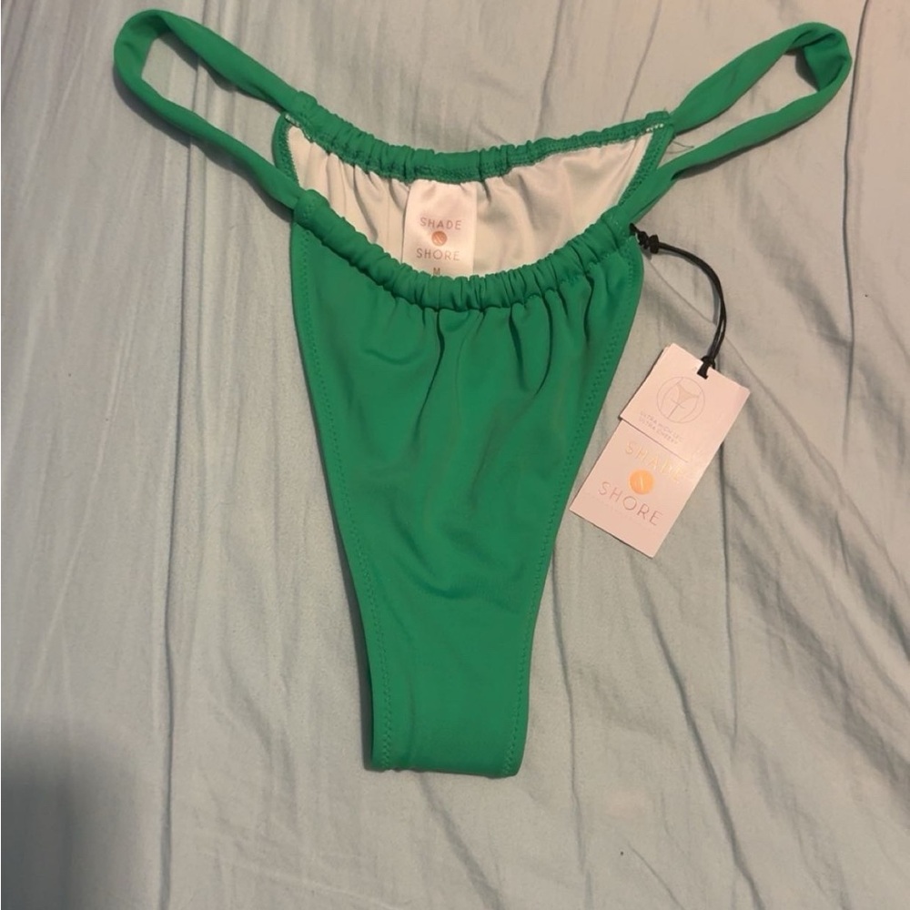 Shade & Shore Emerald Bikini Bottom